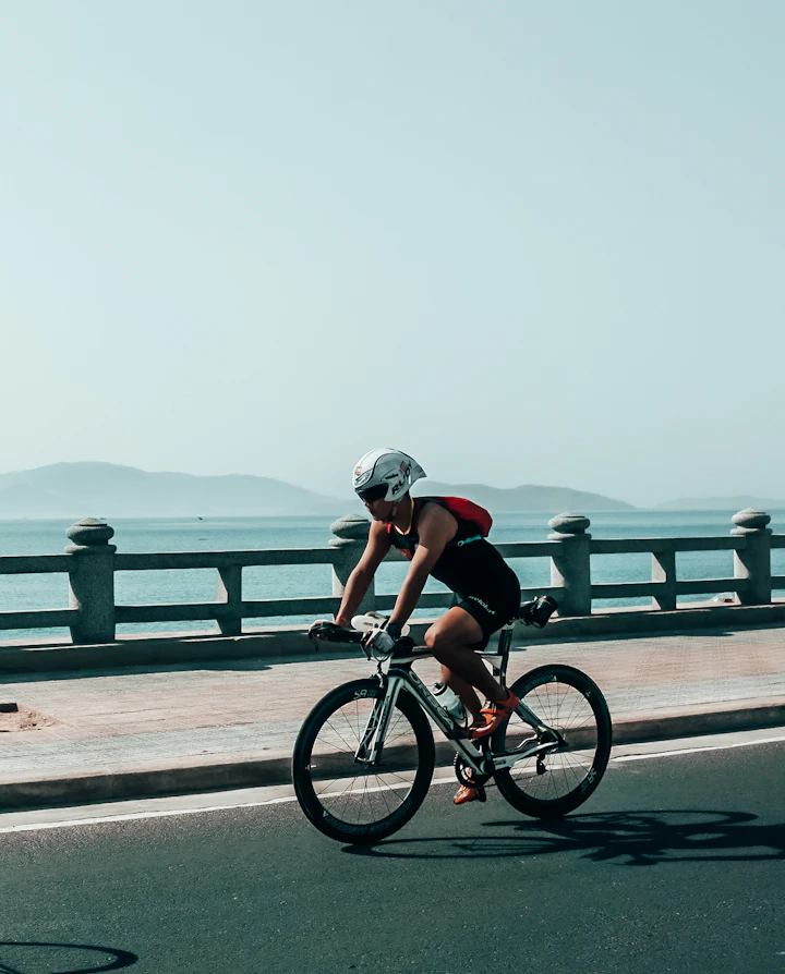 Illustrative outdoor sports photograph